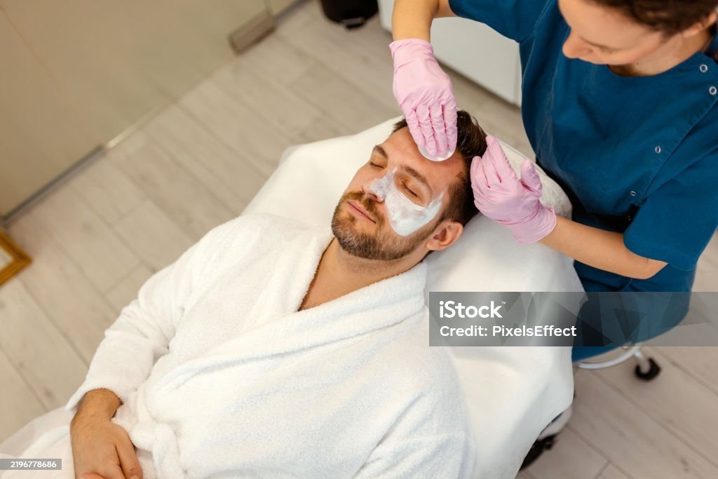 Facial para caballeros