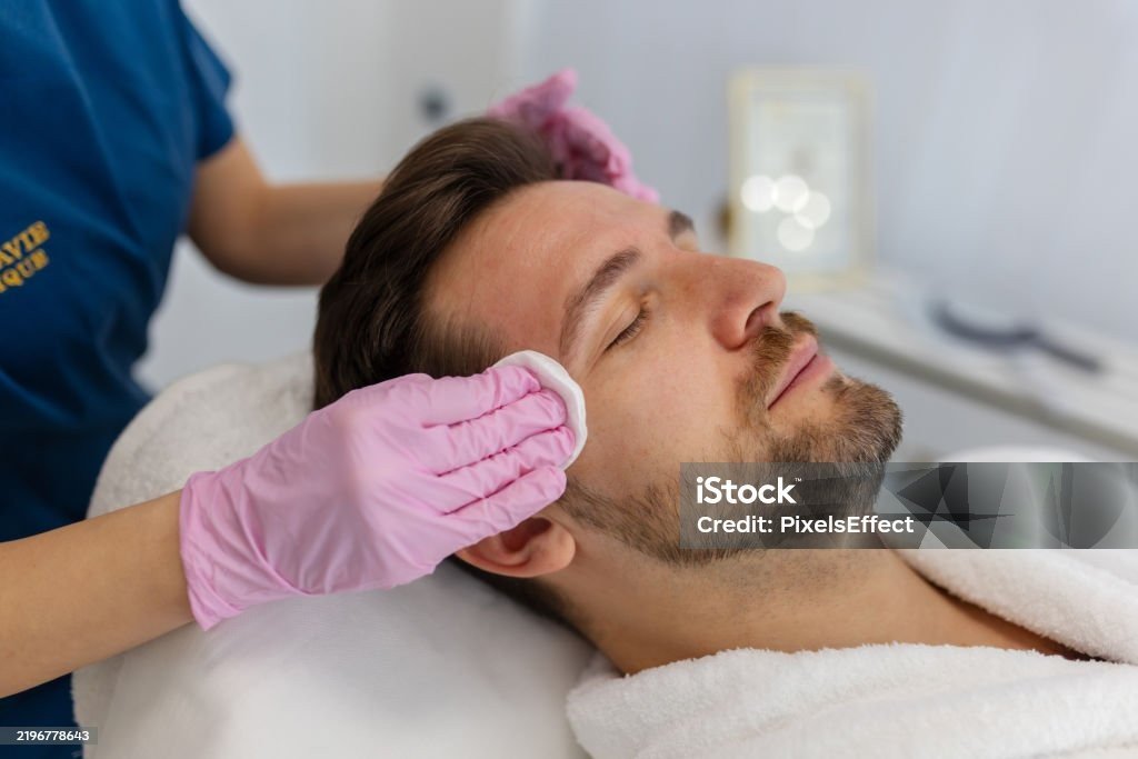 Facial para caballeros