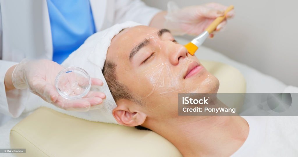 Facial para caballeros